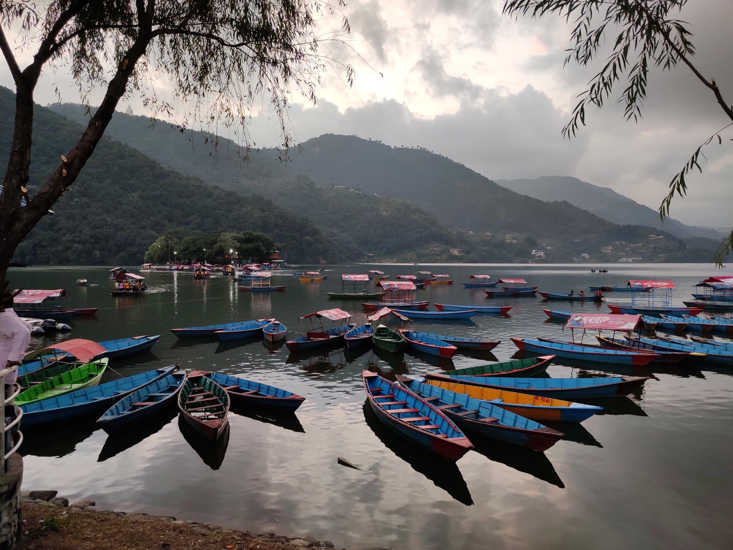 Phewa lakeside pokhara