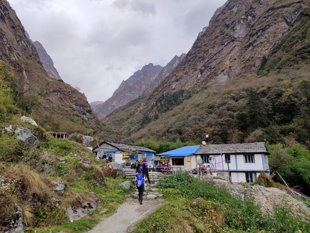 Himalaya Hotel enroute Annapurna Base Camp
