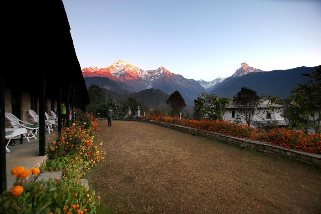 Annapurna in Luxury