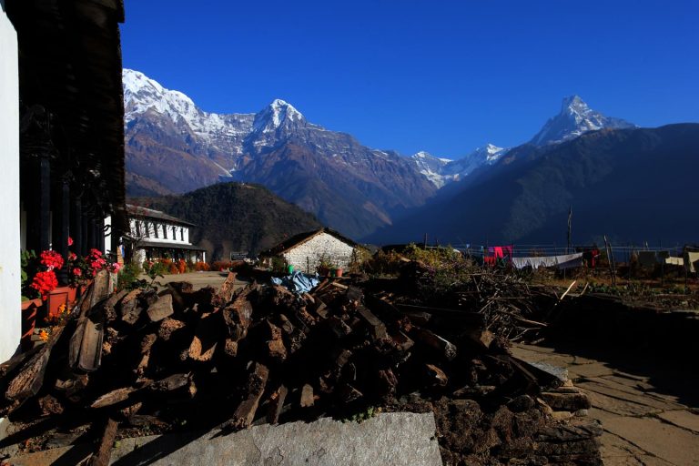 Ghandruk village