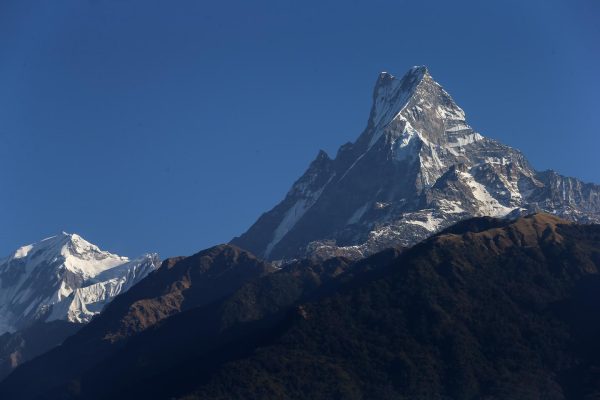 Machhapuchhre from Ghandruk