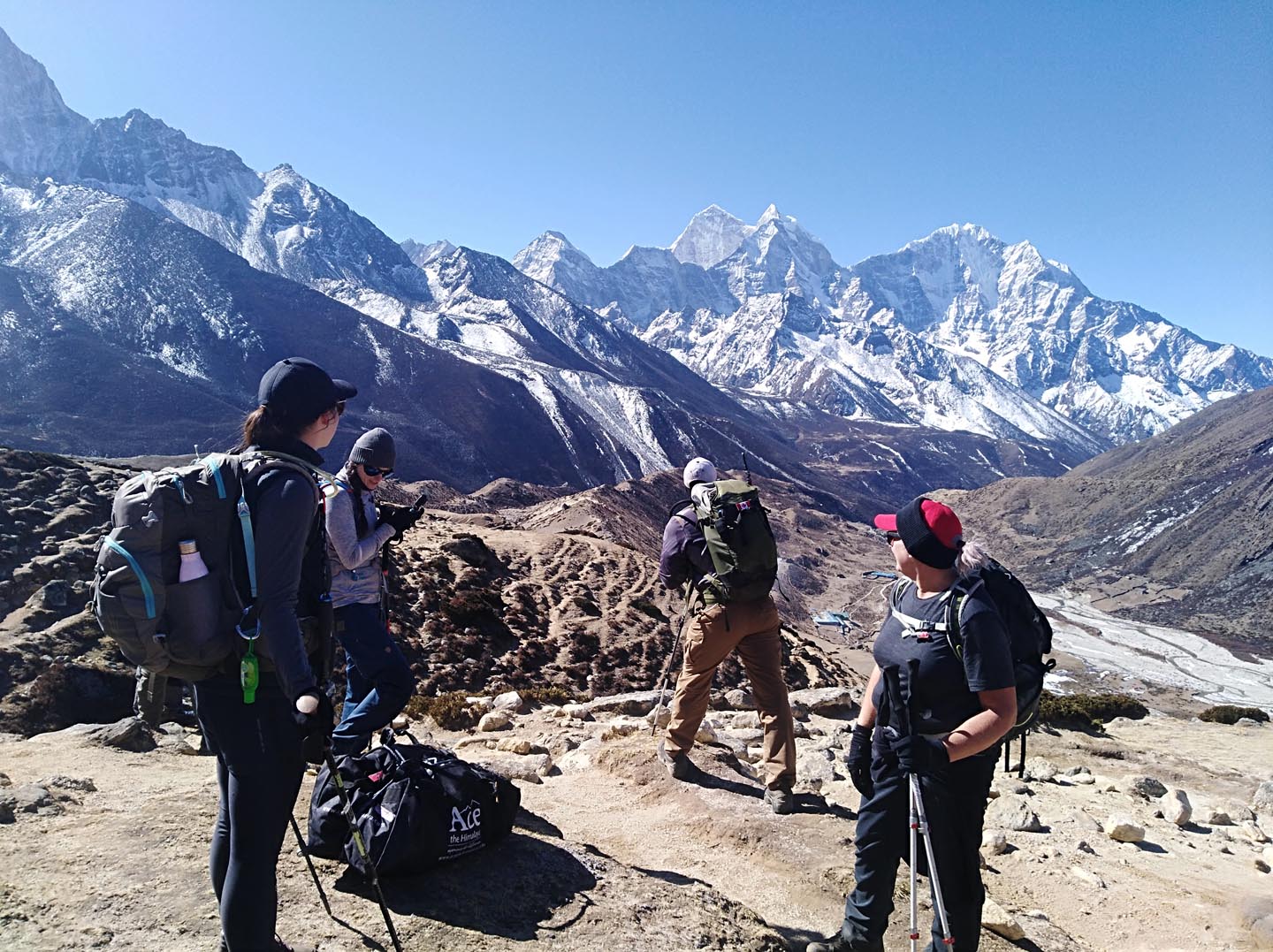 Dingboche Acclimatization Hike