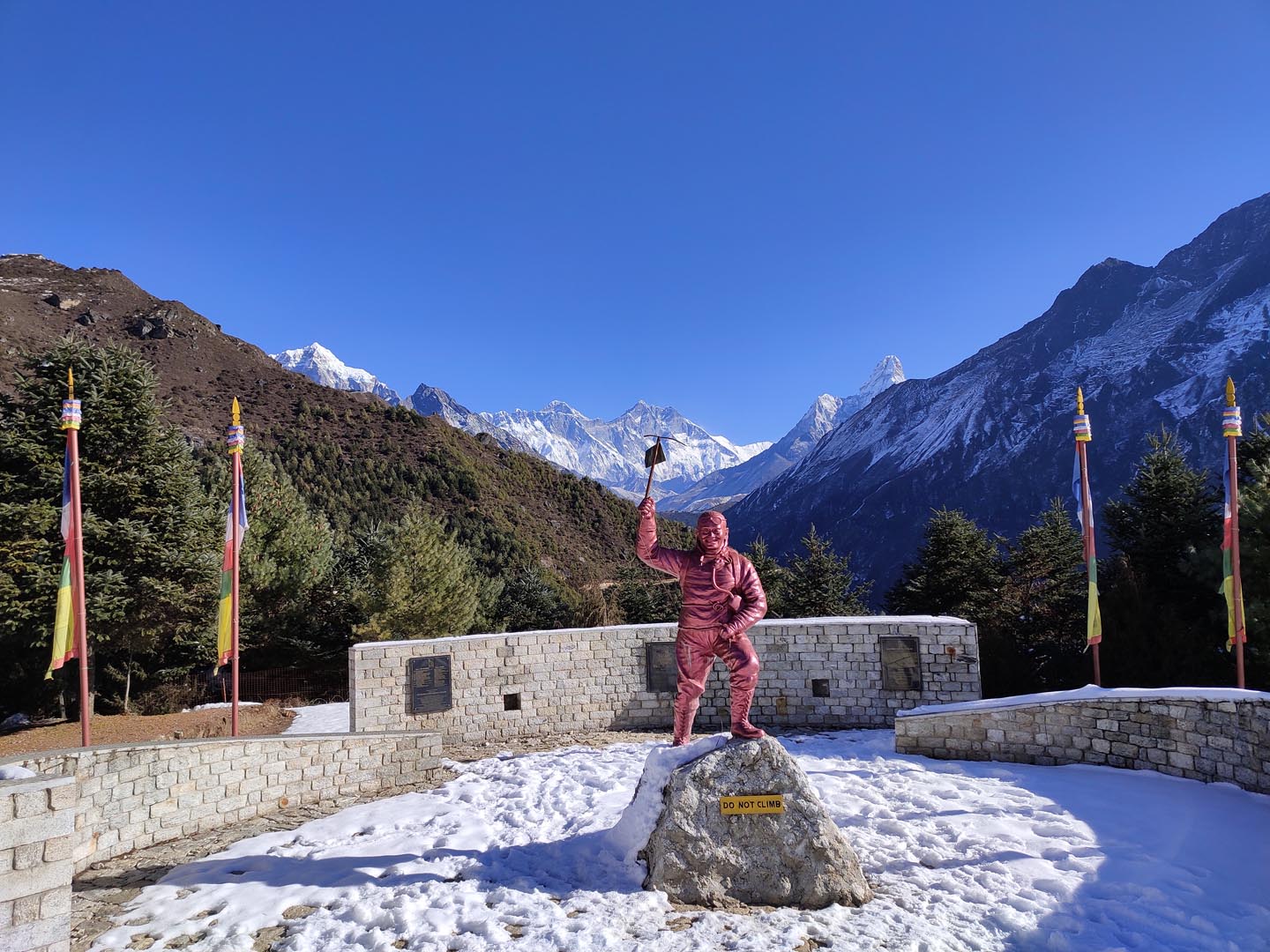 Sherpa museum at Namche