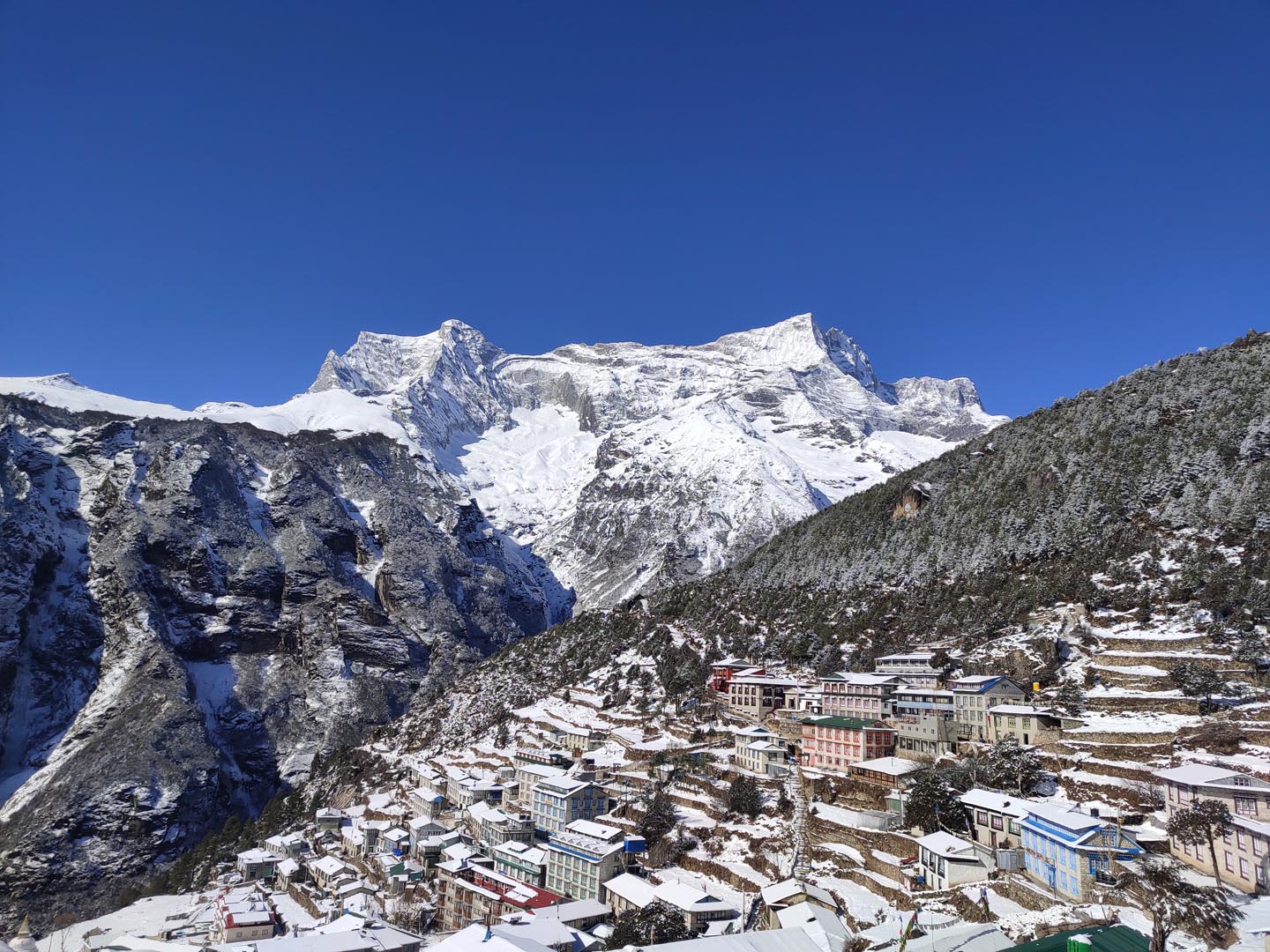 Namche Bazaar