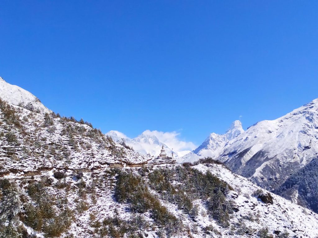 Everest Base Camp Trek vs Annapurna Base Camp trek 6 Namche Bazaar Acclimatization