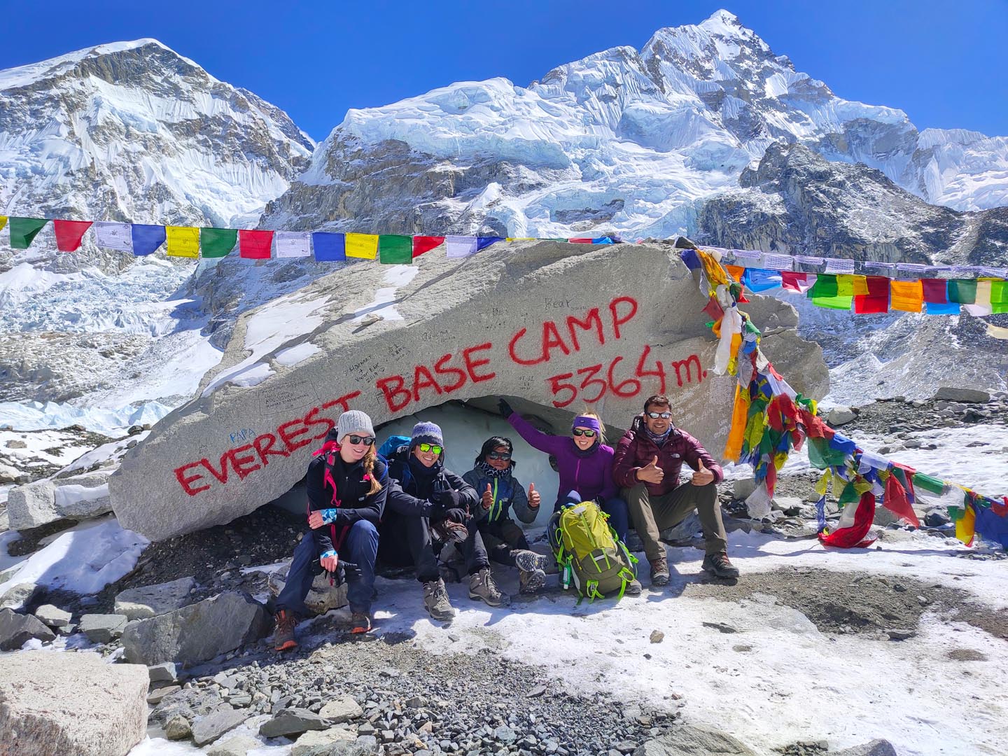 Everest Base Camp: A trip of a lifetime