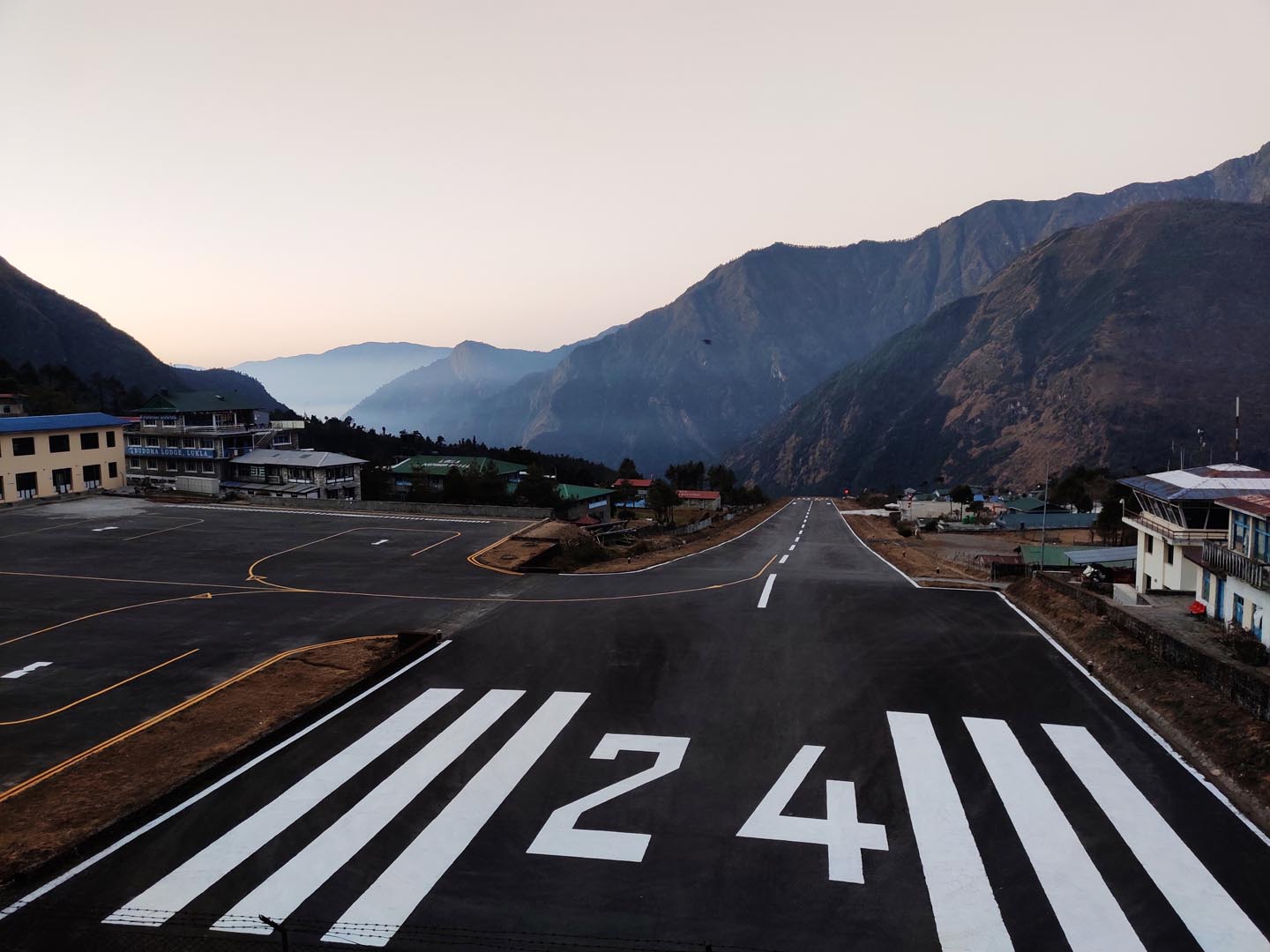 Tenzing Hillary Airport, commonly called Lukla Airport