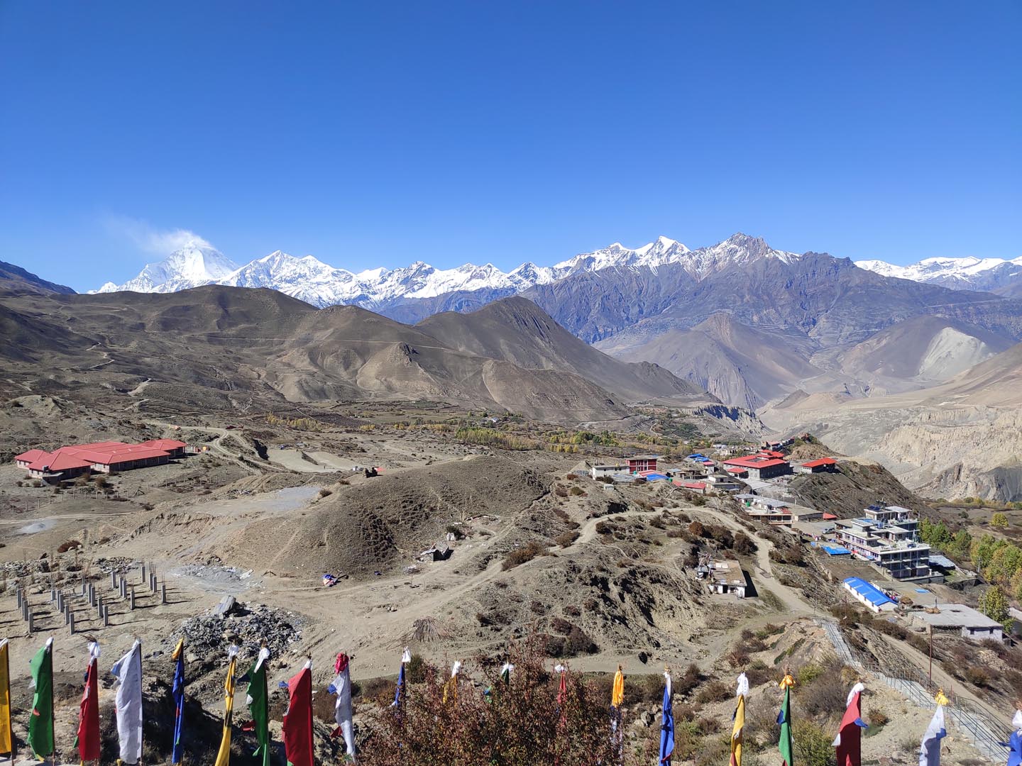 View From Muktinath 