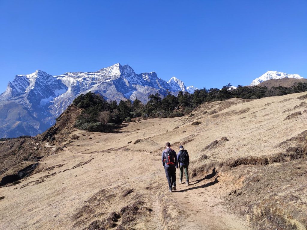 Namche Bazaar Acclimatization