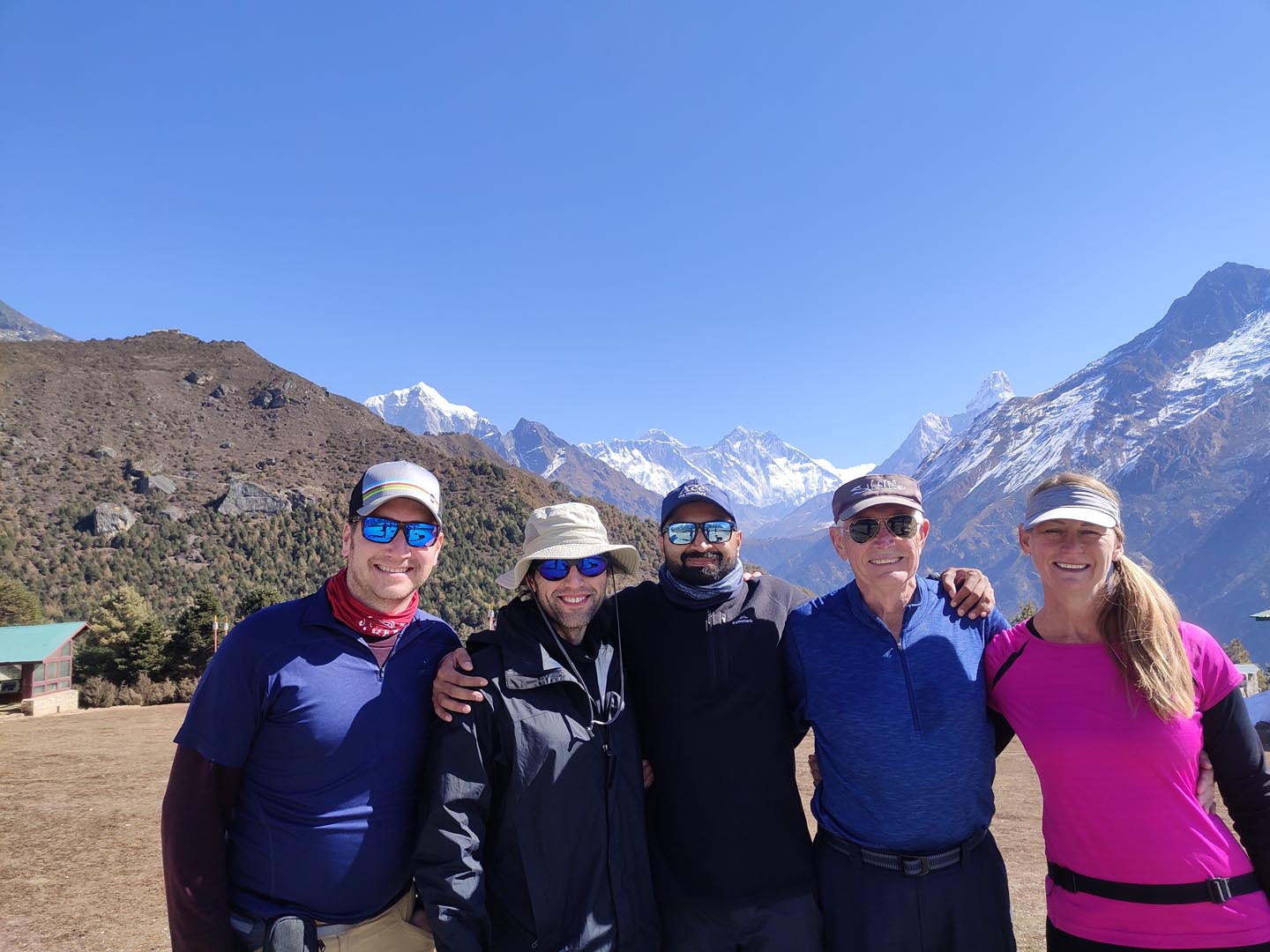 Namche Bazaar Acclimatization