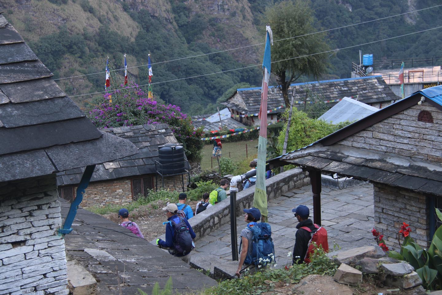 The mesmerizing Gurung Village, Landruk.