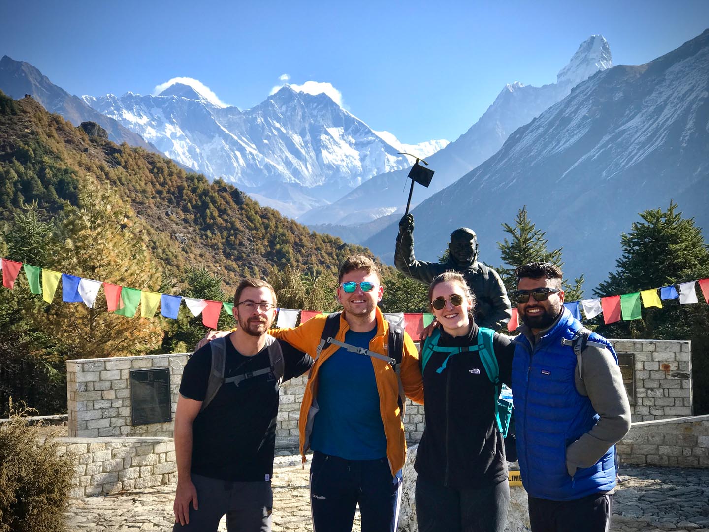 Acclimatization hike to Namche Bazar view point