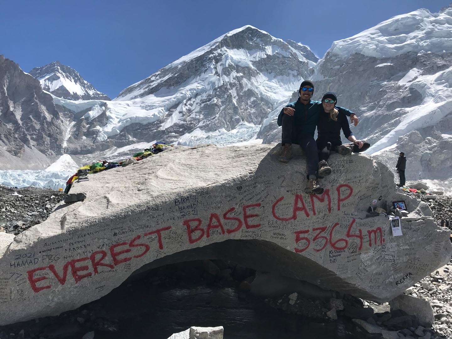 Aced Everest Base Camp!