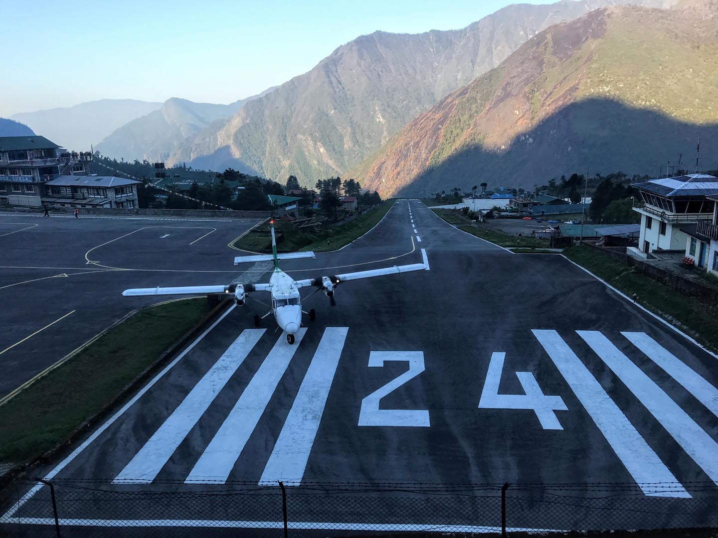 Lukla Airport runway