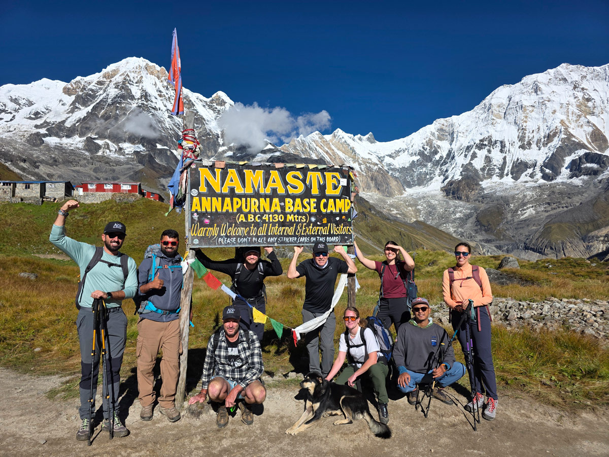 Annapurna Base Camp Trek Annapurna Base Camp Trek