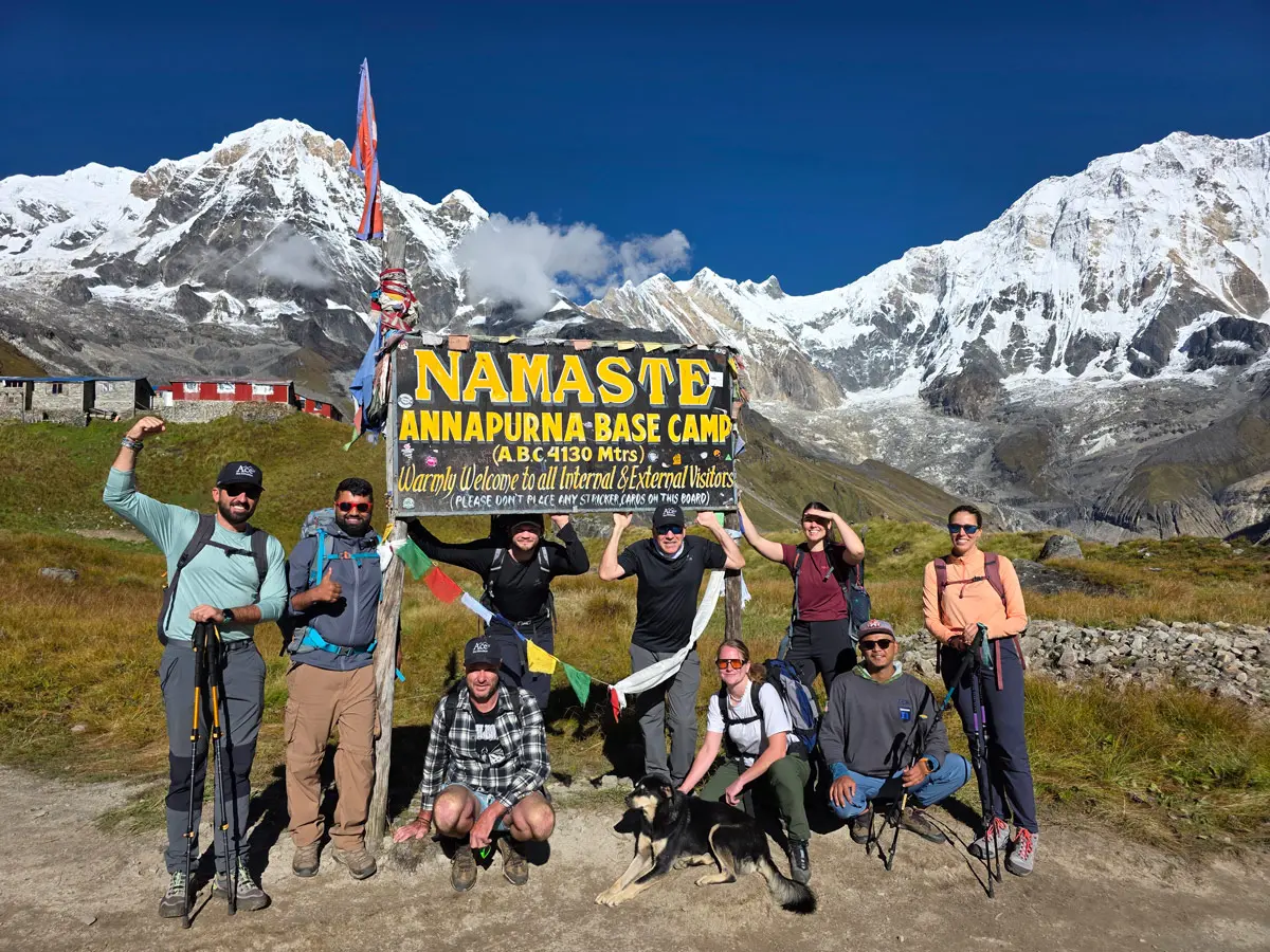 Annapurna Base Camp Trek Annapurna Base Camp Trek