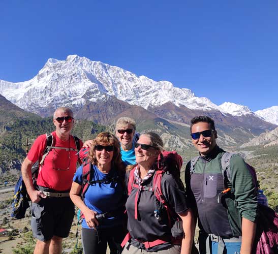 Annapurna Circuit Trek