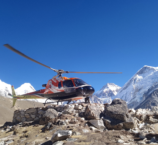 Everest Base Camp Heli Trek