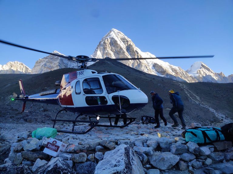 Everest Base Camp Heli Trek