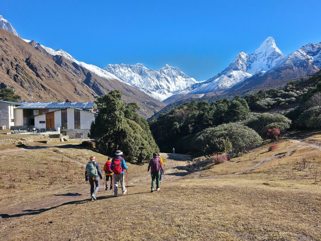 Everest Base Camp Trek with Helicopter Return
