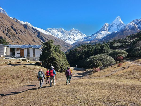 Everest Base Camp Trek with Helicopter Return