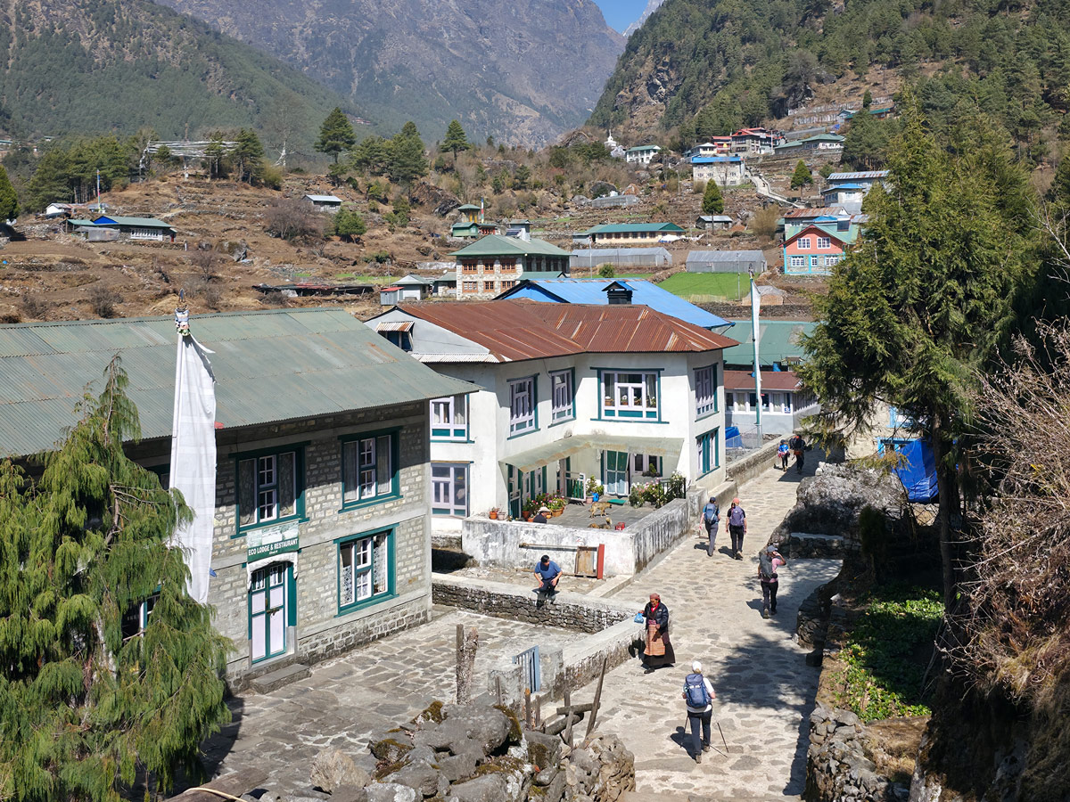 Ghat village Ghat village