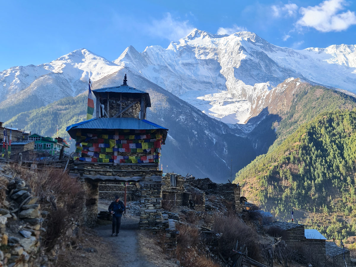 Ghyrau village, Annapurna Circuit Trek