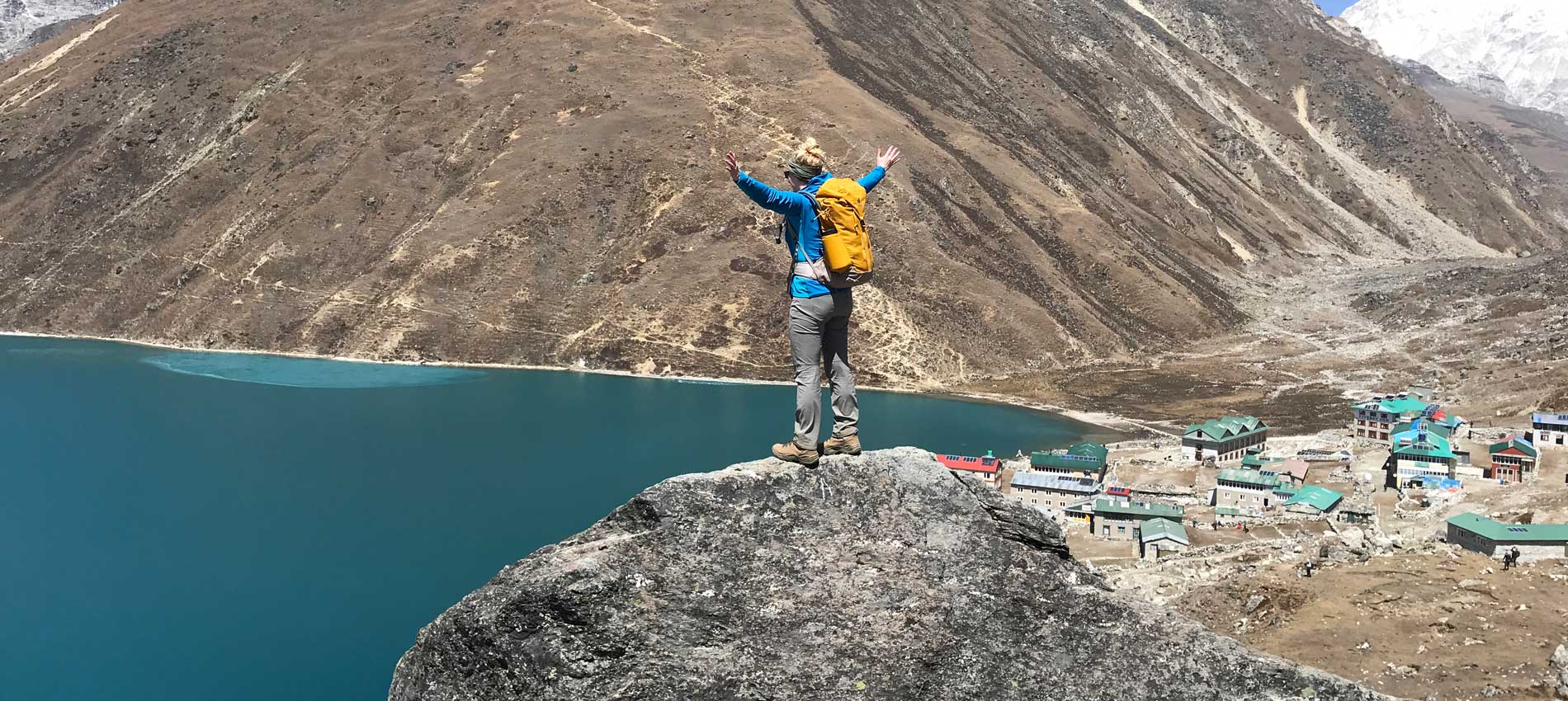 Gokyo to Everest Base Camp Trek