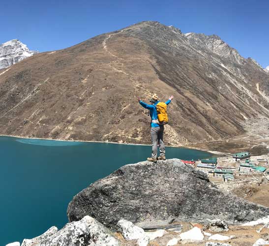 Gokyo to Everest Base Camp Trek
