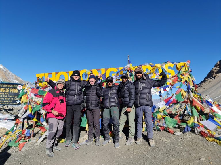 High altitude triumph at Thorong La Pass
