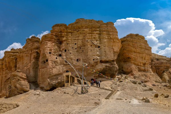 Jhong Cave, Upper Mustang