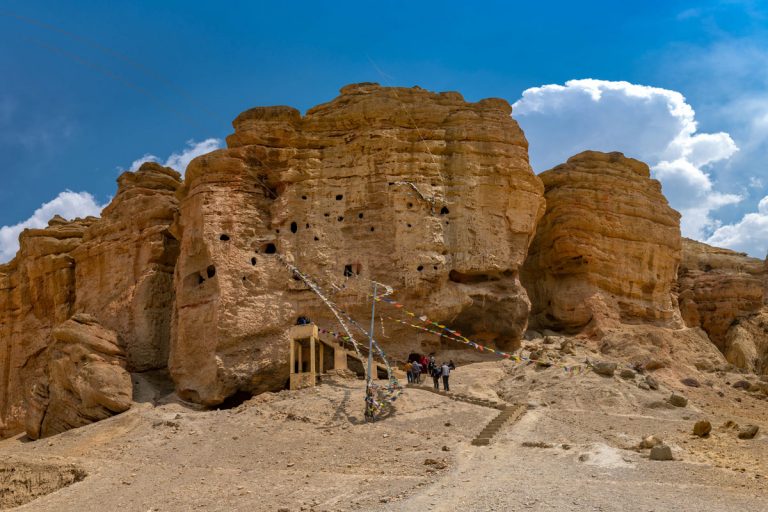Jhong Cave, Upper Mustang