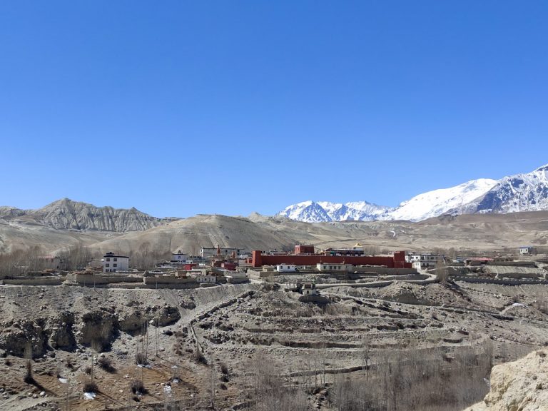 Lomanthang Village