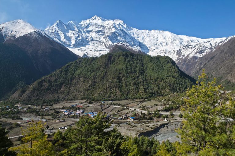 Lower Pisang village