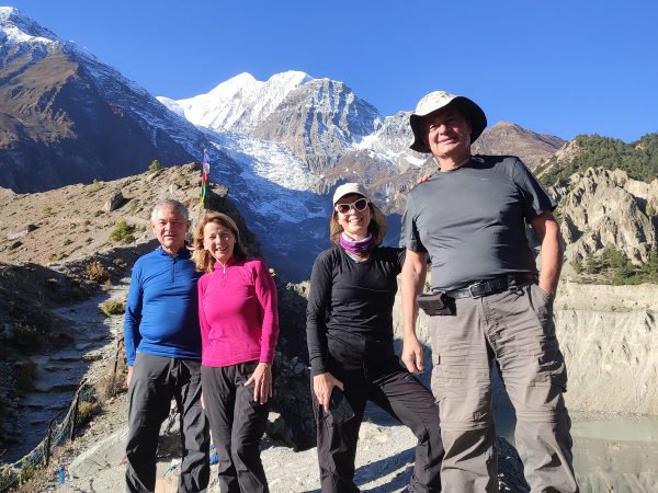 Manang acclimatization hike during Annapurna Circuit Trek