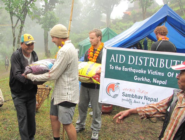  Nepal Earthquake Relief