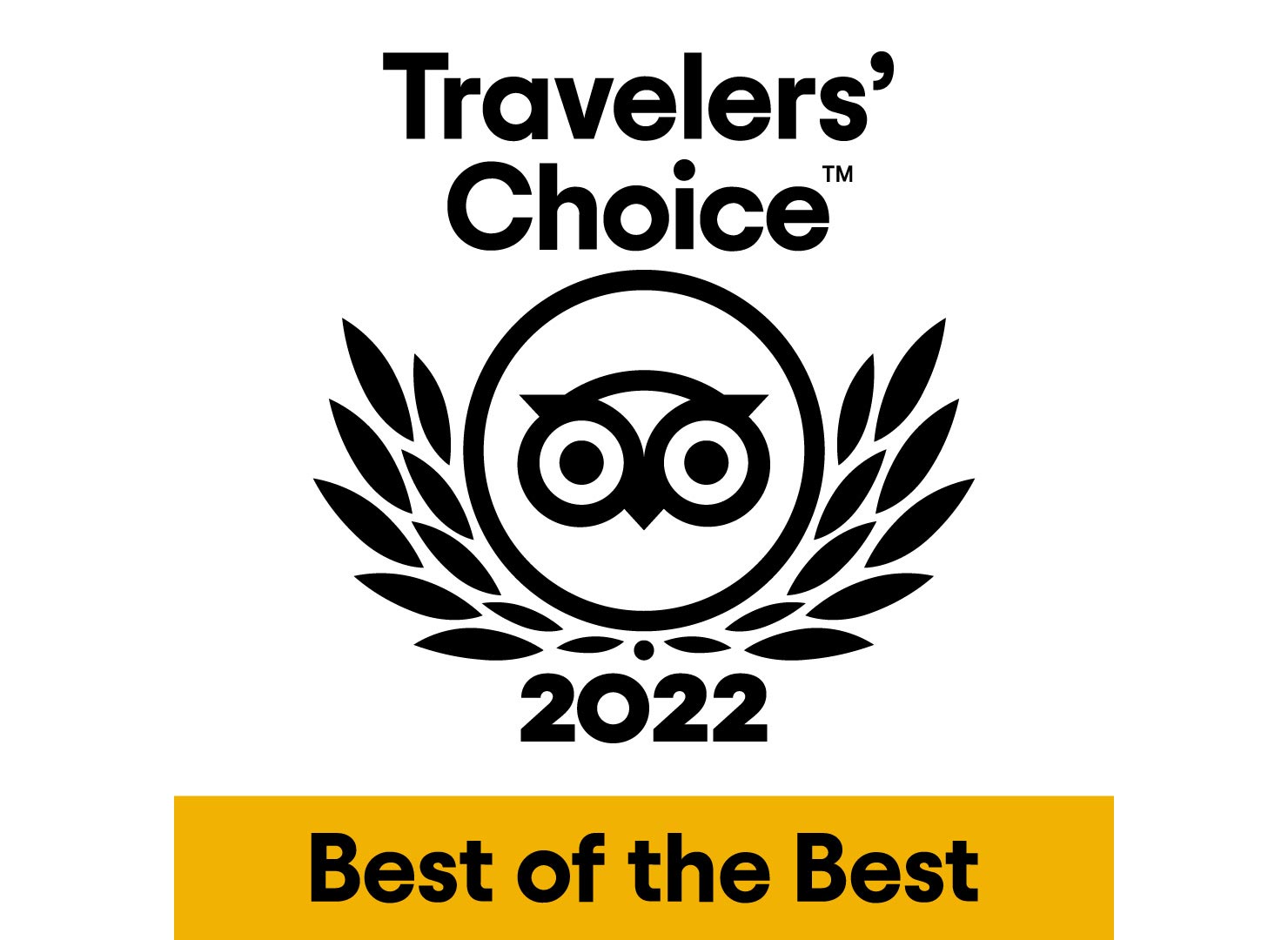 Travelers choice best of the best 2022