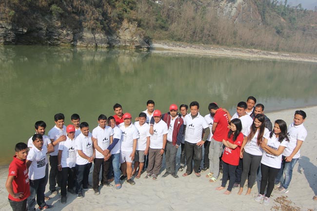  Trishuli River Clean-Up Campaign