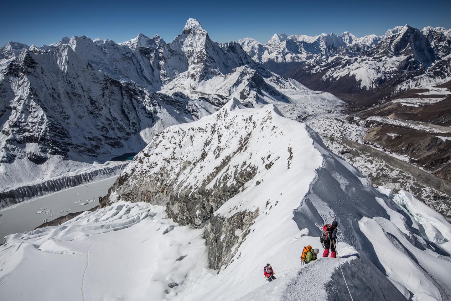 Island Peak Climbing