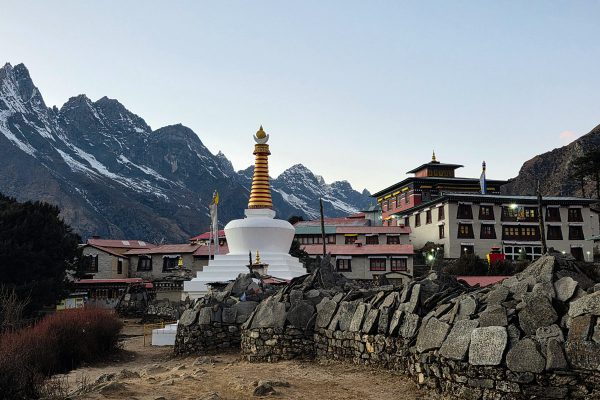 Evening serenity at the iconic Tengboche Monastery