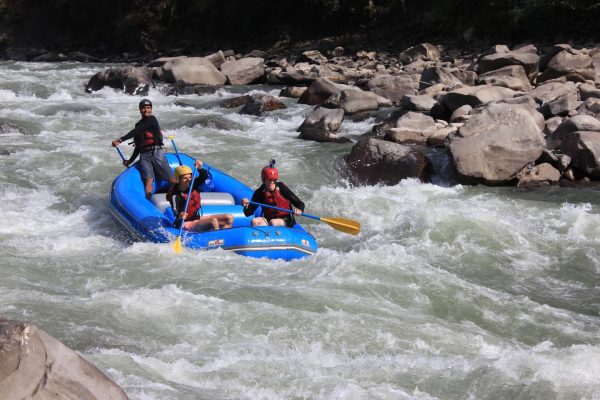 Trishuli Rafting