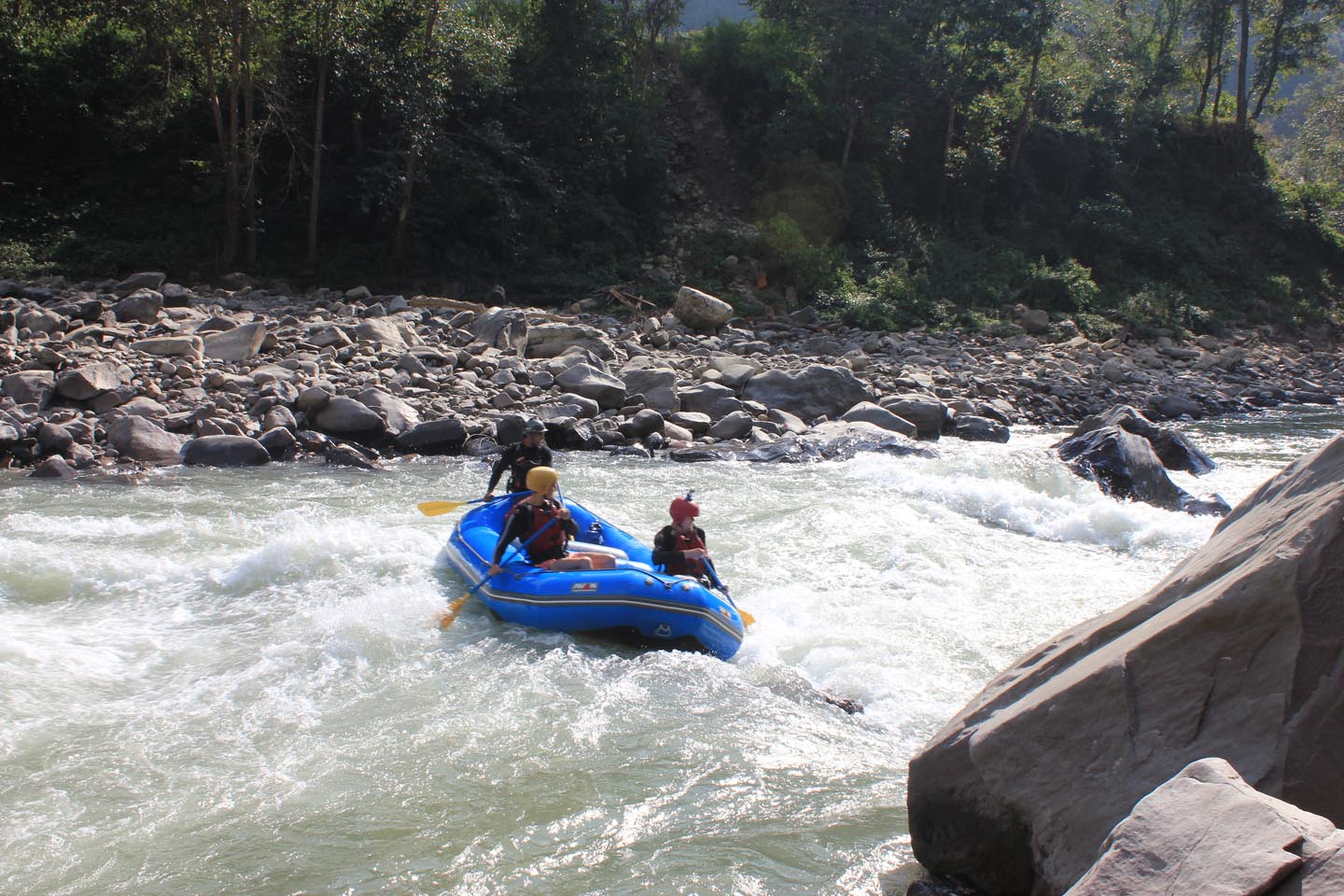 Trishuli River Rafting