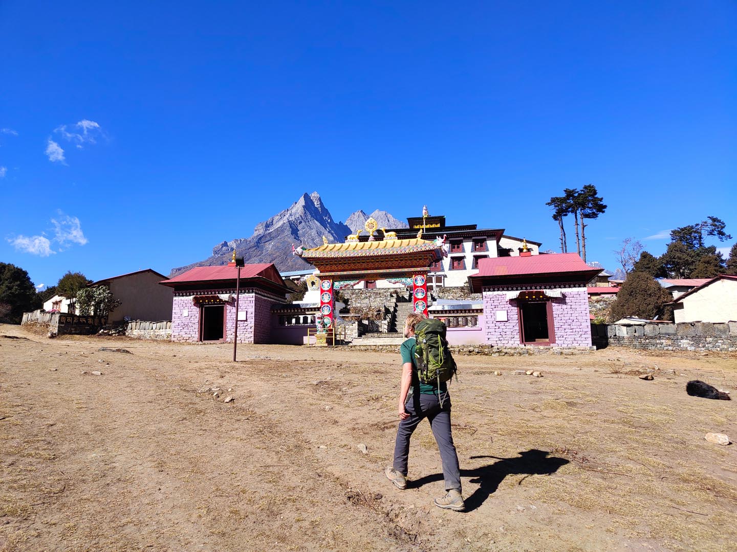 Tengboche Monastery, oldest in the Everest region
