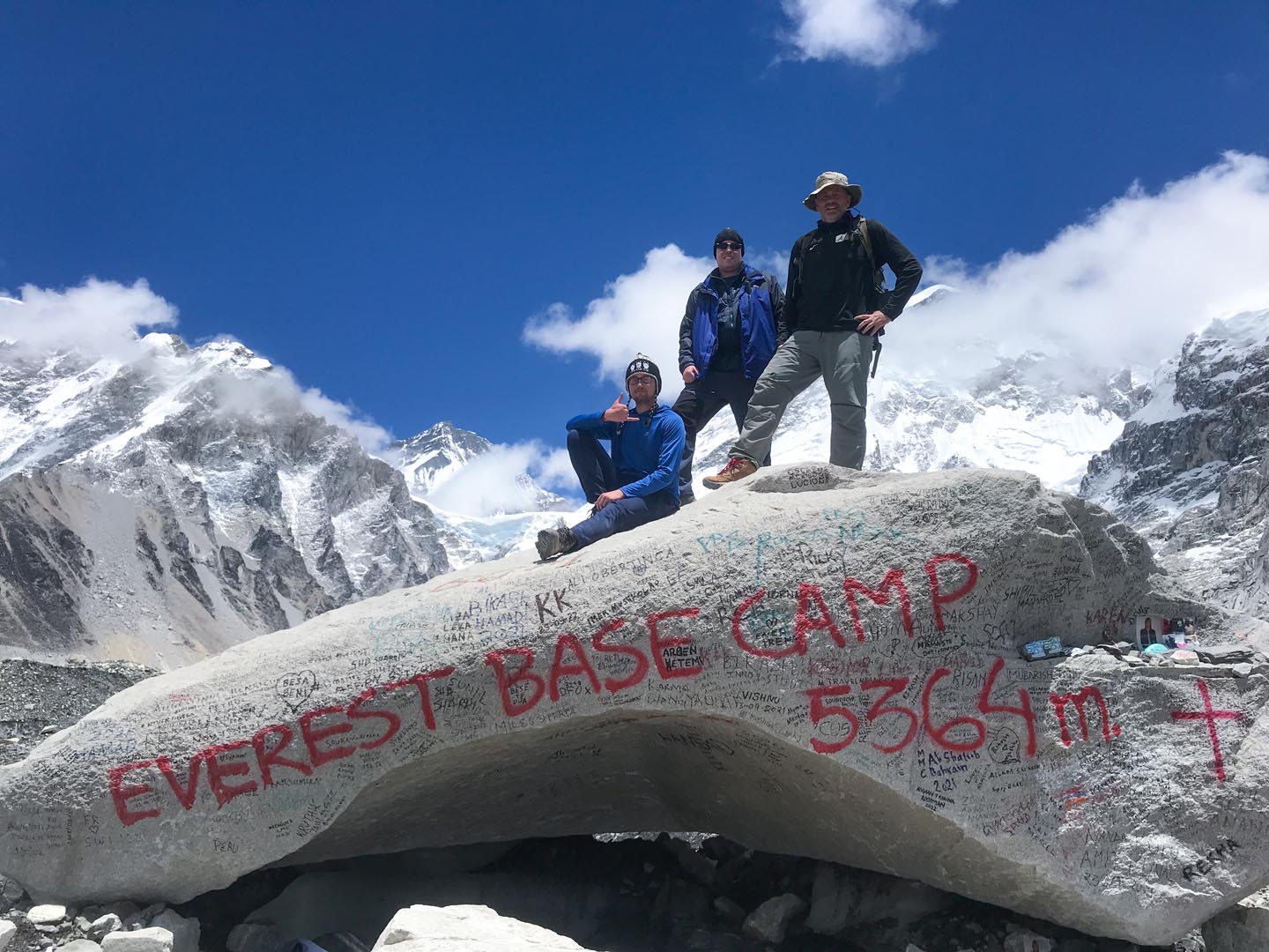 The ultimate bucket list-Everest Base Camp!