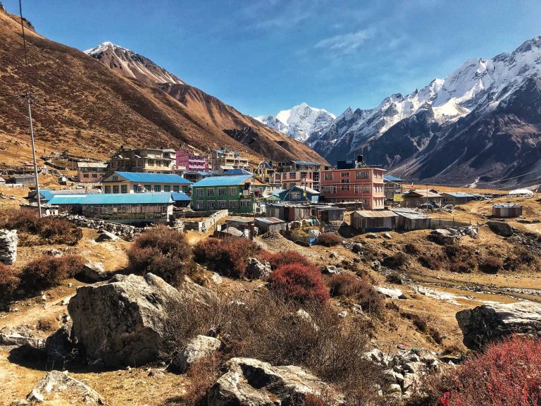 Kyanjin Gompa