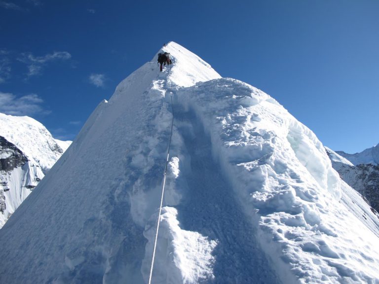 Island Peak Climbing