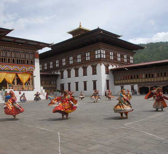 Trongsa Lhuntse Tshechu