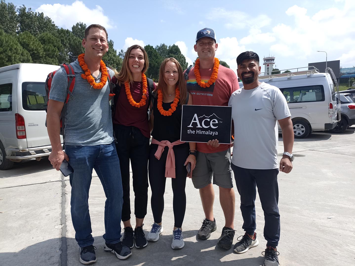 Arriving at Tribhuvan International Airport, Kathmandu