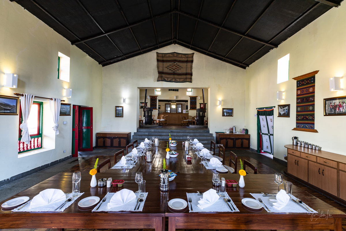 Diner room of Mountain Lodges of Nepal Landruk Diner room of Mountain Lodges of Nepal Landruk