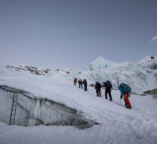 Everest Base Camp with Island Peak